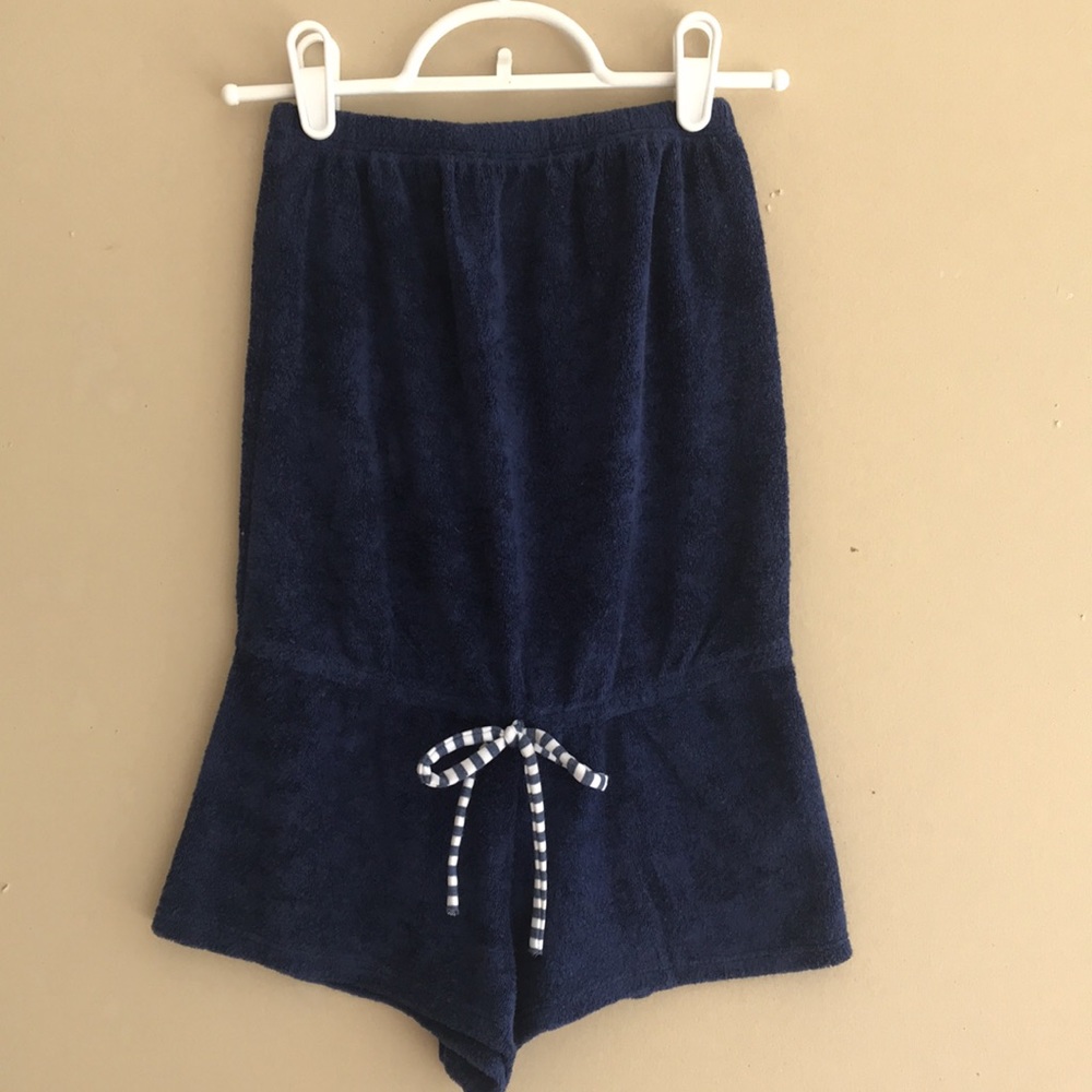 Splendid terry romper